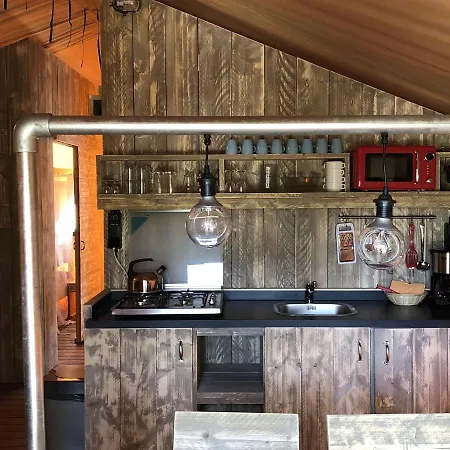 Tent With Kitchen And Shower, Near The Luxury tent